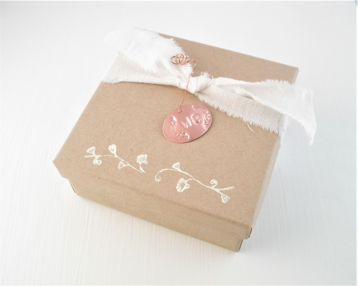 Custom Order for Linda - 3 Pair Copper Enamel & Sterling Crazy-8 Infinity Earrings